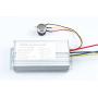 KNACRO DC PWM Motor Speed Controller DC 10-60V Industrial Grade high-Power 70A (80A MAX) 12V 24V 36V 48V 60V (10V-60V) Brush Motor Controller Maximum Power 4200W