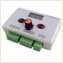 WSDMAVIS 1 Pcs DC 12V 24V Reversible Stepper Motor Speed Regulator Pulse Signal Controller Stepping Motor Speed Governer LED Display