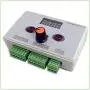 WSDMAVIS 1 Pcs DC 12V 24V Reversible Stepper Motor Speed Regulator Pulse Signal Controller Stepping Motor Speed Governer LED Display
