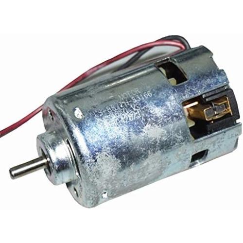Xuulan Xianglaa-Motor High Speed 887 Motor, Double Ball Bearing High Power Motor Compensation Carbon Brush Shaft Dia 5mm, DC 12V 24V 36V,