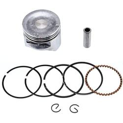 Cancanle 39mm Piston Pin Rings Kit for Honda GX35 GX35NT HHT35S UMK35 Gasoline 4-Stroke Engine Motor Brush Cutter Trimmer String Trimmer