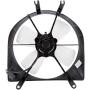 TYC 600070 Cooling Fan Assembly Compatible with 1992-1998 Honda Civic
