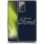Head Case Designs Officially Licensed Ford Motor Company Detroit Ornament Logos Soft Gel Case Compatible with Samsung Galaxy Note20 / 5G