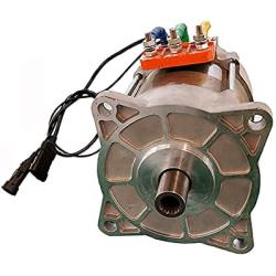 CHIXIA 60V 72V 4000W Electric 4-Wheeler Motor,Electric Vehicle Motor 3-Phase Motor High-Speed AC Brushless Motor-4000w 72v(fhpmx-002)