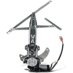 A-Premium Power Window Regulator with Motor Replacement for Honda Accord 1998-2002 (Coupe Only) Front Left Driver Side