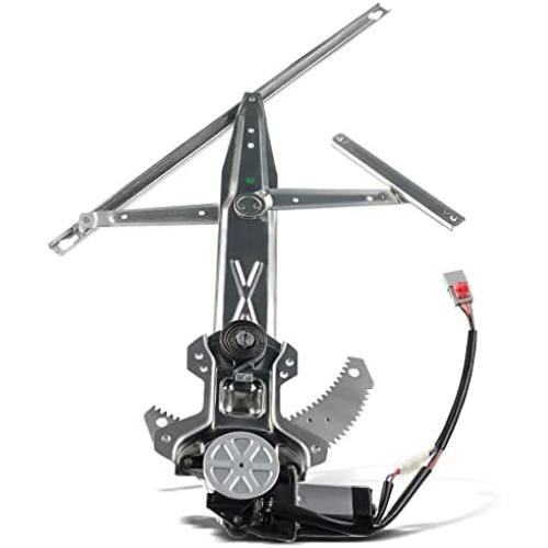 A-Premium Power Window Regulator with Motor Replacement for Honda Accord 1998-2002 (Coupe Only) Front Left Driver Side