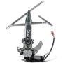 A-Premium Power Window Regulator with Motor Replacement for Honda Accord 1998-2002 (Coupe Only) Front Left Driver Side