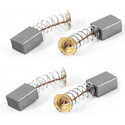 Uxcell Angle Grinder Motor Carbon Brushes, 1/2 x 11/32 x 3/13 inch, 2 Pairs