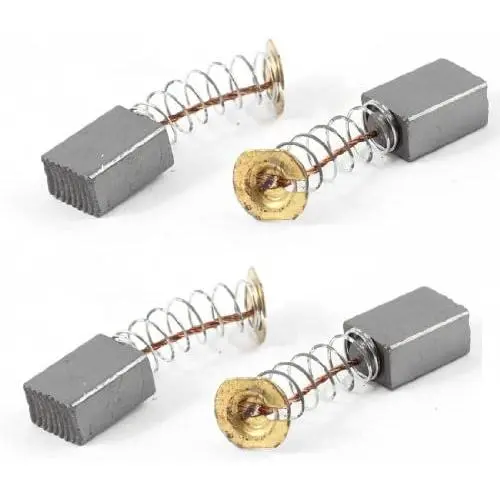 Uxcell Angle Grinder Motor Carbon Brushes, 1/2 x 11/32 x 3/13 inch, 2 Pairs