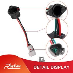 Roykaw Club Car IQ Speed Sensor 48 Volt with High Speed Magnet for DS & Precedent 2004-up Golf Cart W/ADC Motor Replaces # 102704901 102265601
