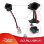Roykaw Club Car IQ Speed Sensor 48 Volt with High Speed Magnet for DS & Precedent 2004-up Golf Cart W/ADC Motor Replaces # 102704901 102265601