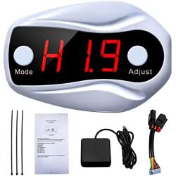 Throttle Response Controller-EC Fuel Saving Mode,Rupse Electronic Accelerator 10 Drive 10-Mode Strength Levels Adjustment Electronic Throttle Controller Modified Tune Compatible with FORD MAZDA