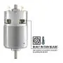 Moteur DC 775 avec Roulements à Billes, 12V - 24V Max, 6000-12000 RPM, Grand Couple, Haute Puissance, Faible Bruit. Moteur DC 775 avec Roulements à Billes, 12V - 24V Max, 6000-12000 RPM, Grand Couple, Haute Puissance, Faible Bruit.