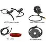SPYMINNPOO Electric Motor Controller, 36V/48V 30A Waterproof Speed Controller with S810 Display Kit for E-Bike Motor