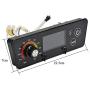 FlameSky BBQ Temperature Controller for Pit Boss Control Board Replacement Parts, Digital Thermostat Control Panel Kit, Digital Display Board with Upgrade LCD Screen Black