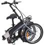 36V 13Ah Folding Built-in E-Bike Lithium-Ion Battery, Ideal for 250-750W Motors, Built-in 15A BMS Board, with 42V 2A Charger