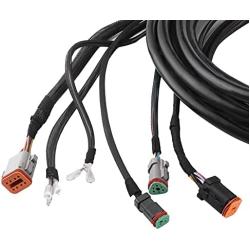 Evinrude Etec Wiring Harness 20ft Main Modular Ignition Wiring Harness Cable 176340 Accessory Fit for Johnson/Evinrude/OMC Outboard Motor Remote Control Box