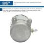 Starter Motor for Honda TRX250 Recon 229CC with Replace OE # 31200-HM8-003 31200-HM8-A41 SM13475