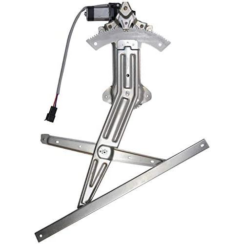 741-126 Power Window Regulator and Motor Assembly Driver Side Front Left Compatible with 1994-2004 Ford Mustang Base/GT/Mach 1/ SVT Cobra (Anniversary) 4.6L, OE Replace Parts
