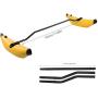 Kayak Outrigger Stabilizer,Portable PVC Higher Stability Kayak Outrigger Kit,Three Colours To Choose Inflatable Kayak Stabilizer,Easy To Install,for Floating Balancing Boat