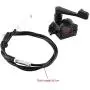 for gas scooter thumb throttle cable Gorgeri Throttle Cable Kit Bike Throttle Wire Cable Assembly Thumb Accelerator Controller Twist Throttle Accelerator Handle Grip Fit For Motorcycle ATV Dirt Bike