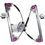 SONTIAN 748-975 Front Right Passenger Side Window Regulator with Motor for 2011 2012 Chevy Cruze 2010 Chevy Cruze (Mexico) 95226746 95999474