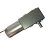BEMONOC Electric DC Worm Gear Motor 24V Metal Gear Motor High Torque 130kg.cm 20 RPM with Gearbox 10mm Out Shaft for BBQ Replacements