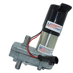 NOVOPARTS 368417 RV Power Gear Replacement Slide Out Motor Double Shaft 12V