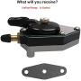 Outboard Fuel Pump 18-7352 with Gasket Evinrude Fuel Pump 438556 433390 385784 Compatible with Johnson Evinrude 25-140HP Boat Motor Johnson/Evinrude 18-7352