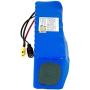 Wnicek 48V 10Ah Lithium Battery Pack 13S 3P 10000mAh E-Bike Li-ion Battery for 250W 350W 500W 750W 1000W Motor with Charger Fit for Electric Scooter Electric Tricycle Electrical Tools