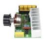 4000W AC 220V SCR Voltage Regulator Motor Controller Dimmer Switch Thermostat Electric Adjustable Power Converter Transformer