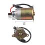 WATERWICH Starter Compatible with GY6 150cc 200CC 250CC Scooter Go Karts Dirt Bike for Chinese ATV Compatible with Tao Tao Coolster Jonway Baja Roketa 4 Wheelers
