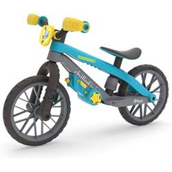 Chillafish BMXie Moto Multi-Play Balance Trainer with Real VROOM VROOM Sounds and Detachable Play Motor, Included Child-Safe Screwdriver and Screws, Adjustable seat, for Age 2-5 Years, Blue