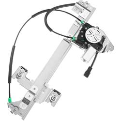 A-Premium Electric Power Window Regulator with Motor Compatible with Chevrolet Trailblazer GMC Envoy Buick Rainier Isuzu Ascender Saab 9-7x Oldsmobile Bravada Rear Left Driver Side