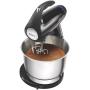 Sunbeam 2594 350-Watt MixMaster Stand Mixer with Dough Hooks and Beaters, Black