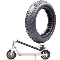 GLDYTIMES 8.5 Inch Solid Tire Honeycomb Wheel Replacement for Electric Scooter Xiaomi Mi m365 / gotrax gxl V2 / Hover-1 Explosion-Proof and Comfortable Scooter Wheels Replacement¡­
