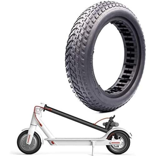 GLDYTIMES 8.5 Inch Solid Tire Honeycomb Wheel Replacement for Electric Scooter Xiaomi Mi m365 / gotrax gxl V2 / Hover-1 Explosion-Proof and Comfortable Scooter Wheels Replacement¡­