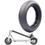 GLDYTIMES 8.5 Inch Solid Tire Honeycomb Wheel Replacement for Electric Scooter Xiaomi Mi m365 / gotrax gxl V2 / Hover-1 Explosion-Proof and Comfortable Scooter Wheels Replacement¡­