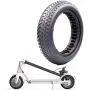GLDYTIMES 8.5 Inch Solid Tire Honeycomb Wheel Replacement for Electric Scooter Xiaomi Mi m365 / gotrax gxl V2 / Hover-1 Explosion-Proof and Comfortable Scooter Wheels Replacement¡­