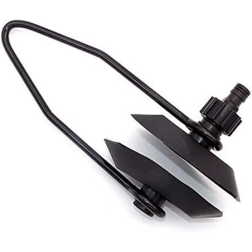 DollaTek Boat Motor Flusher Engine Ear Muffs Outboard Garden Hose Connection