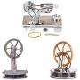 Sunnytech Low Temperature Stirling Hot Air Stirling Engine Motor LT001-SC010-DWCL