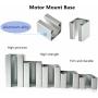 Nema23 Stepper Motor Mount Base GREESUNY Motor Mounting Bracket Aluminum Clamp Support Block for CNC Router Engraving Machine