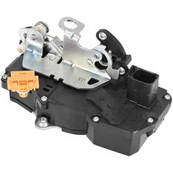 X AUTOHAUX Power Door Lock Actuator Motor Rear Left Side 931-108 for Cadillac Escalade 2007-2014 for Chevrolet Suburban 2500 2007-2009