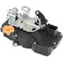 X AUTOHAUX Power Door Lock Actuator Motor Rear Left Side 931-108 for Cadillac Escalade 2007-2014 for Chevrolet Suburban 2500 2007-2009