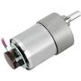 Moteur Électro-aimant DC 24V 530RPM avec Engrenages 18.8:1, Couronne Métallique, Axe Moteur 37x52mm pour Robot, Modèle RC, DIY Moteur Moteur Électro-aimant DC 24V 530RPM avec Engrenages 18.8:1, Couronne Métallique, Axe Moteur 37x52mm pour Robot, Modèle RC, DIY Moteur