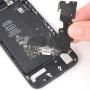 Johncase Charging Port Dock Connector Flex Cable + Microphone + Cellular Antenna Replacement Part Compatible for iPhone 7 All Carriers (White)