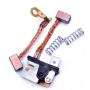 OVERSEE 6H1-43892 Brush Set 6H1-43891 for Yamaha Outboard Trim Motor 2T 4T 50-90HP