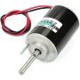 12V/24V 30W CW/CCW Permanent Magnet DC Motor Reversible Electric Gear Motor High Speed for DIY Generator (24V 6000RPM)