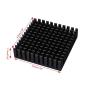 3Dman Nema17 Stepper Motor Steel and Rubber Vibration Dampers with M3 Screw + 3pcs Heat Sinks for Creality CR 10 10S Ender 3 and Other 3D Printers, CNC - 3 PCS