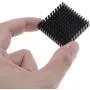 3D Printer Aluminum Heatsink Cooling Radiator, Compatible with NEMA 17 42 Stepper Motor Black